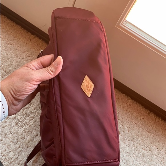 MZ Wallace Maroon Toni. Used. Silver. Loved - Picture 15 of 15